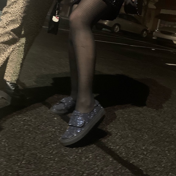 L’autre chose sparkle sneaker - Picture 4 of 5